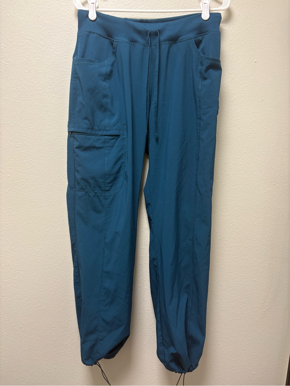 Infinity by Cherokee 1123A Women’s Scrub Jogger Pants Teal Blue Stretch M